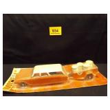 Tootsie Ford Station Wagon w/ U-Haul Trailer