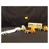 Tonka Trucks and Trailers