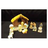 Nativity Precious Moments Set