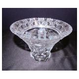 Bell Shaped Crystal Glassware; Open on both ends