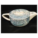 Currier & Ives "Clipper Ship" Teapot