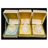 Noritake Bone China Easter Eggs; Limited Edition