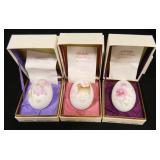 Noritake Bone China Easter Eggs; Limited Edition