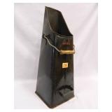 Metal Bucket w/bale and handle; Scoop?