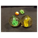 Marbles x 4