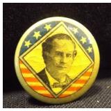 William Jennings Bryant Pin