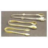 Small Tongs x 3