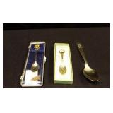 Collectors Spoons x 3