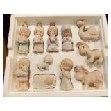 Nativity Precious Moments Set