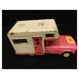 Pink Tonka Pick Up and Camper