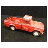 Red Tonka Jeep Pick Up Truck