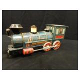 Trade Mark Toys Tin Locomotive