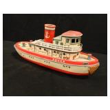 Trade Mark Toys Tin Boat