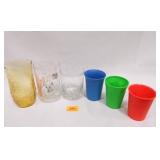 Glassware Assortment; 1-Magic of Disney-5" h.