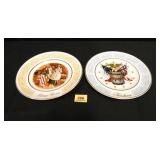 Avon "Betsy Ross"-1973; Avon "Freedom-1974 Plates