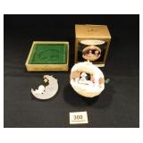 Hallmark Ornaments; Keepsake "Magic" Nativity