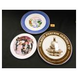 The Bahama Islands Plate-10¼"; Avon Plate