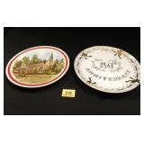 50th Anniversary Plate-9¼"; Glendale, CA Plate