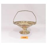 Sterling Silver Dish w/handle; #98A