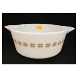 Pyrex Bowl w/handles; no lid; 475-B2, Half Qt.