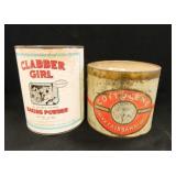 Clabber Girl Baking Powder-10 lb. can; 9" h approx