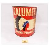 Calumet Baking Powder Can; 10 lb. Can; 8¼" h.