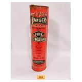 Ranger Fire Extinguisher; 12" tall