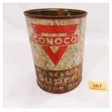 Conoco All Season Super Motor Oil Can