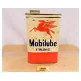 Mobilube for Gears Can; Net Contents-2 lbs