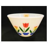 FireKing Mixing Bowl; 7½" diam. X 4¾" h.