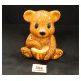 Honey Bear 2-piece container; Made in Taiwan