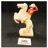 The Lone  Ranger; c. 1938; 4" figurine