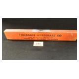 Hillsdale Hardware Co. Wooden Level
