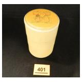 Trinket Holder; 3-Compartment Stackable