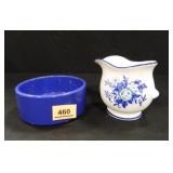 Ceramic Blue Pieces (2)