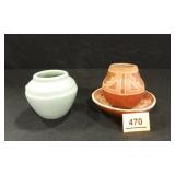 Native American Style Pottery (2)
