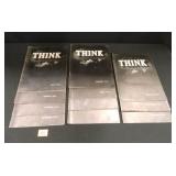 IBM Think Magazines; 11 copies; 8-1944; 3-1945