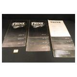 IBM Think Magazines; 12 copies; 7-1955; 5-1956
