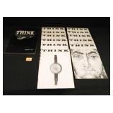 IBM Think Magazines; 12 copies; 1-1958; 11-1959