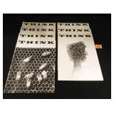 IBM Think Magazines; 7 copies; 1962