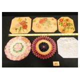 Trivets; Assorted Styles & Sizes; Vintage