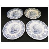 Port of England Plates (6); Made in England