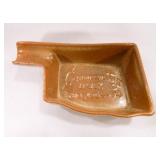 Frankoma Ashtray-Community Bank Enid OK