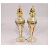 Vintage CS Salt & Pepper Shakers; #153