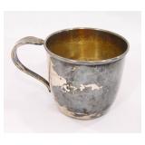 Silver Plated Cup; 1847 Rogers; " daffodil"