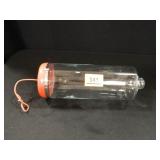 Hummingbird Feeder; missing a cork w/feeder tube