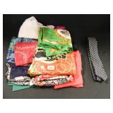 Scarves; assorted; 1-man