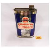 Champlin Outboard Motor Oil Can; 7¾" h.