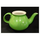 Hall Teapot; no lid; 4½" h.