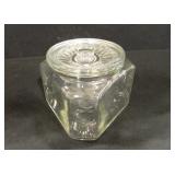 Scurlock Kontanerette Triangle Glass Canister